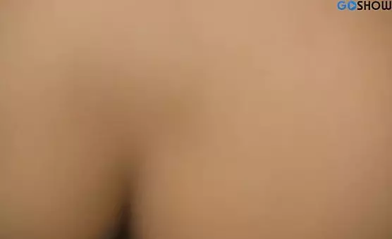 Smiling Asian Couple Enjoy Intimate Sessions