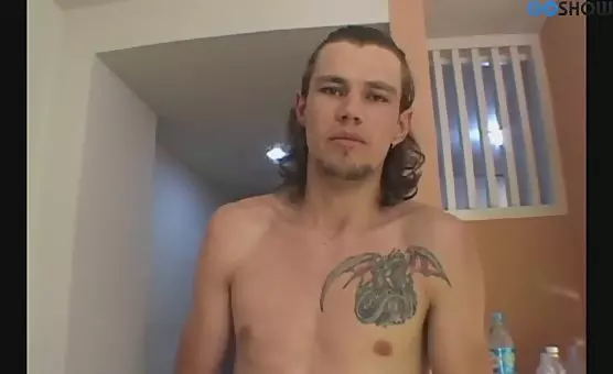 Longhaired Trans Ladyboy Rides Cock and Gives Sensual Blowjob