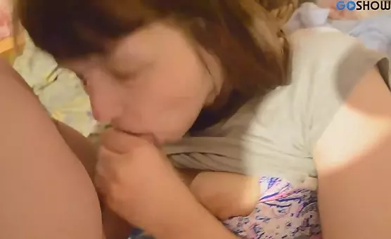 Intense DeepThroat Fellatio with Amateur Cocksuckers and Wild Erection Play