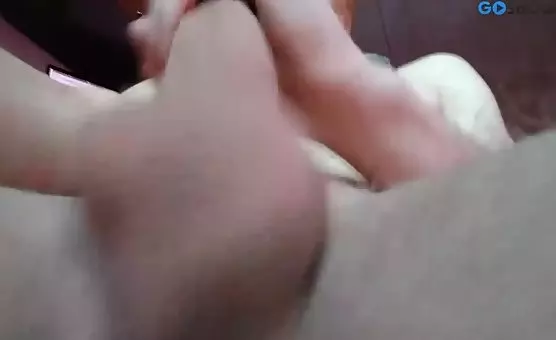 Erect Penis Pleasures Guy Stroked by Man for Intense Masturbation Delight