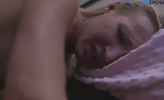 Blonde Couple with Hard Cocks Naked and Fingering Erotic Adventures