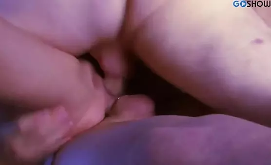 Brunette Takes on Double Penetration Beach Adventure